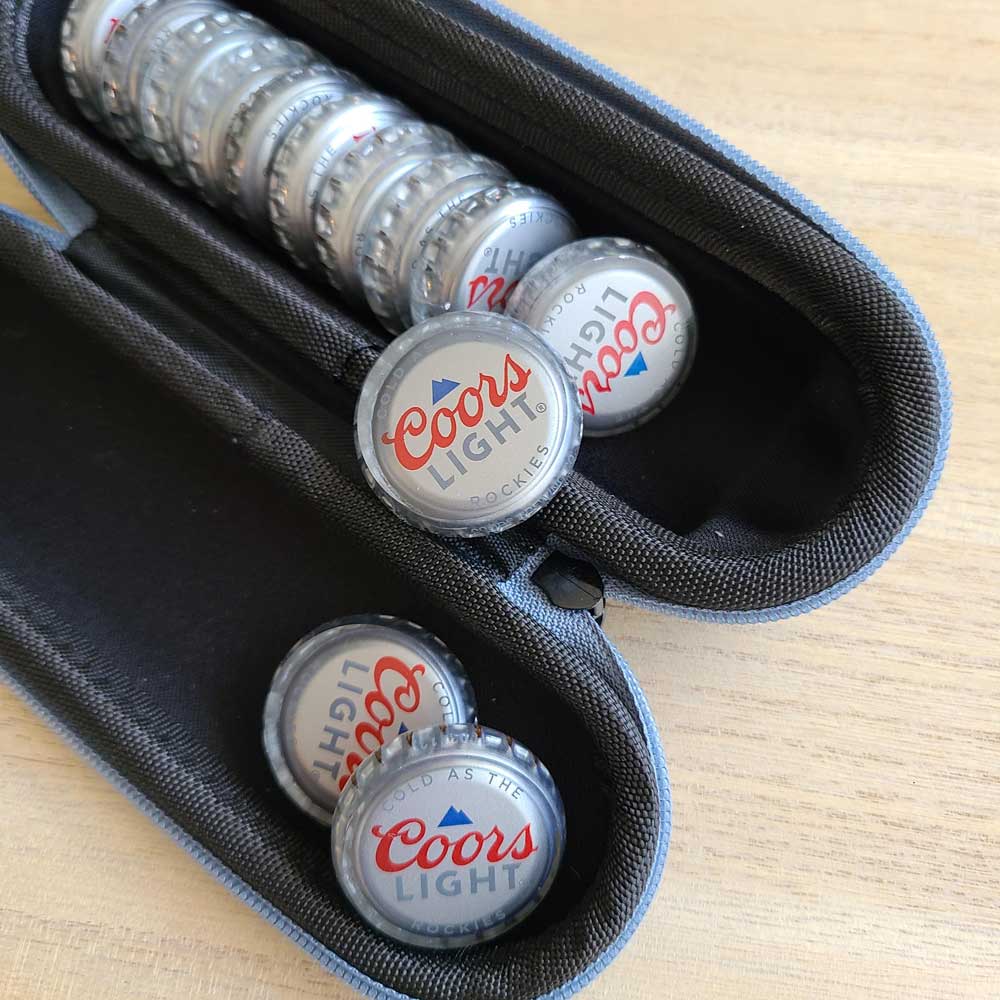 Bottle Cap Resin Crokinole Discs, Brand Sets - Image 11