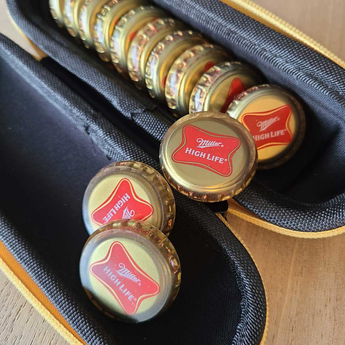 Bottle Cap Resin Crokinole Discs, Brand Sets - Image 12