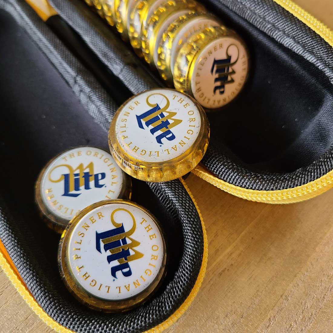 Bottle Cap Resin Crokinole Discs, Brand Sets - Image 13