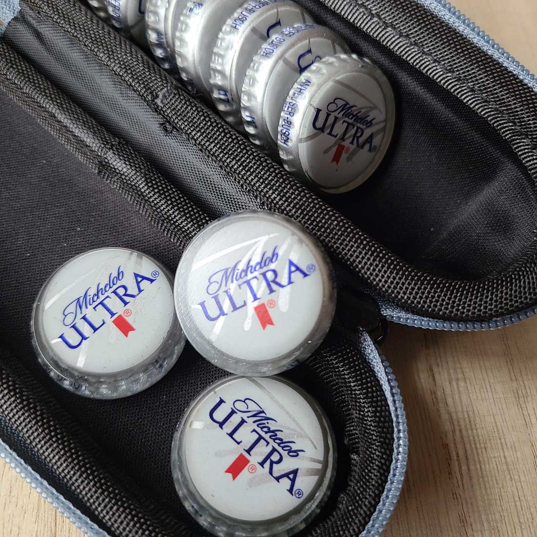 Bottle Cap Resin Crokinole Discs, Brand Sets - Image 14