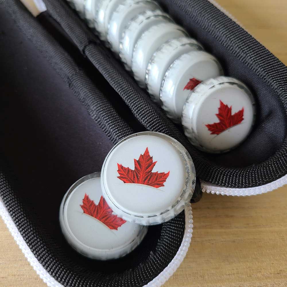 Bottle Cap Resin Crokinole Discs, Brand Sets - Image 17