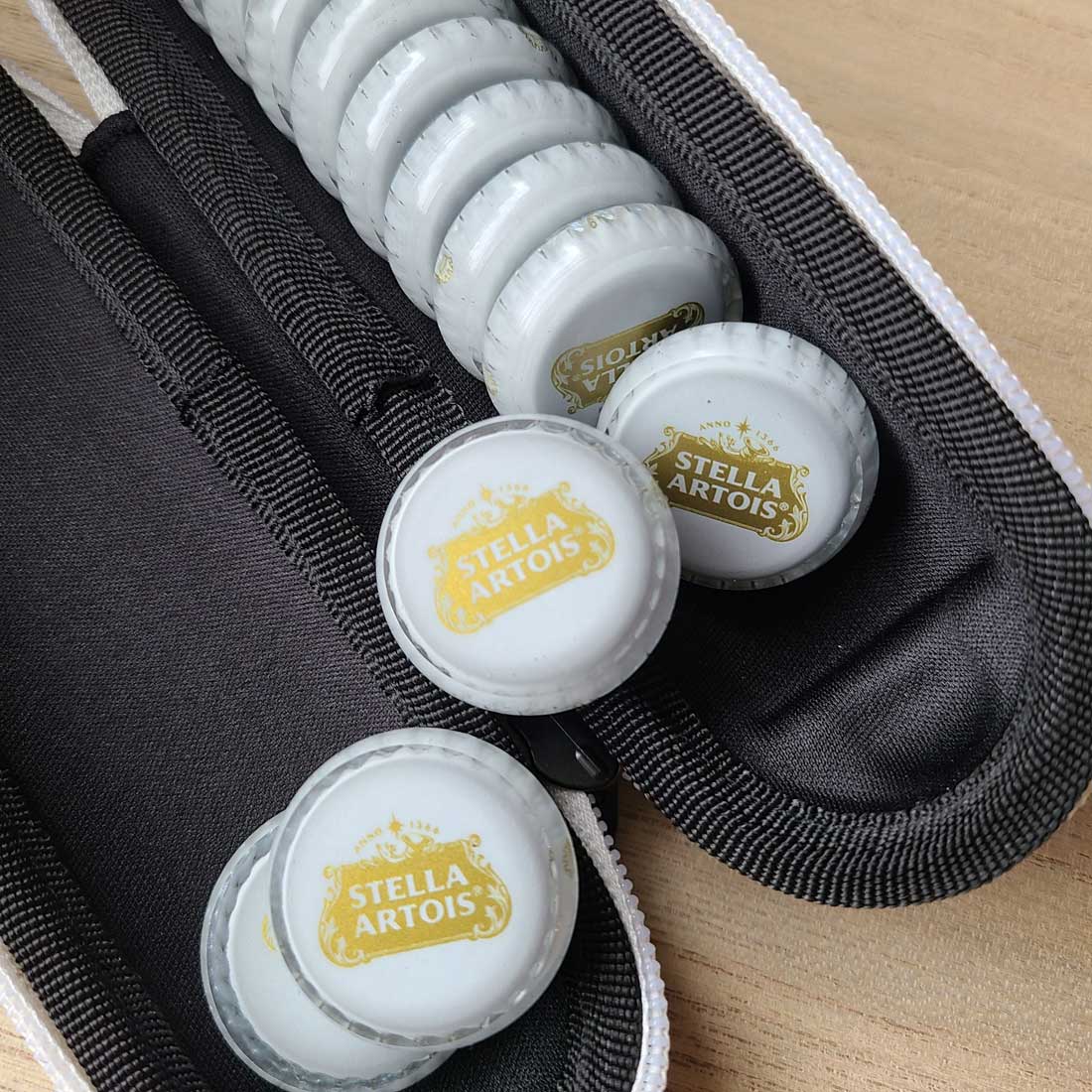 Bottle Cap Resin Crokinole Discs, Brand Sets - Image 24