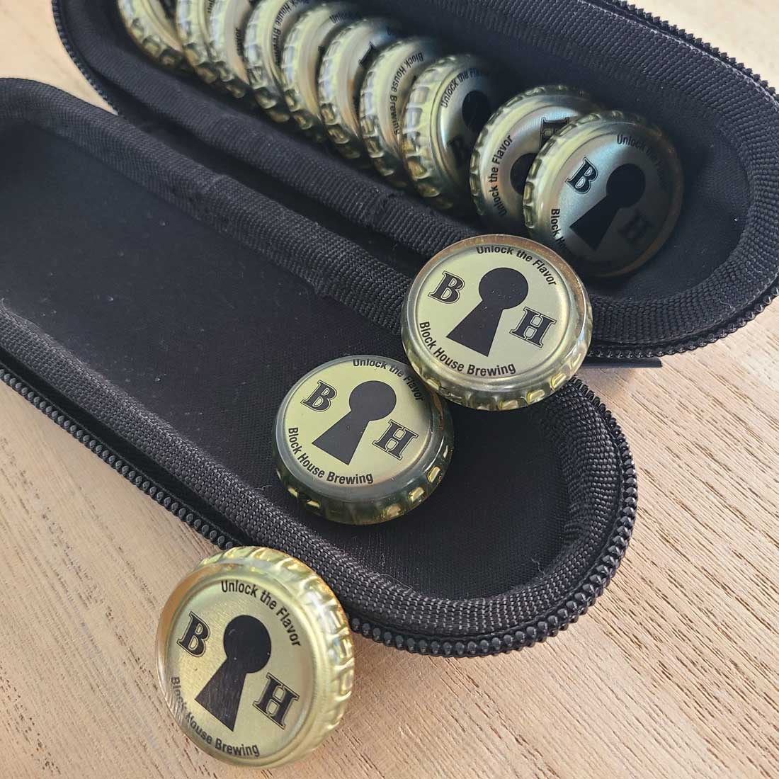 Bottle Cap Resin Crokinole Discs, Brand Sets - Image 26