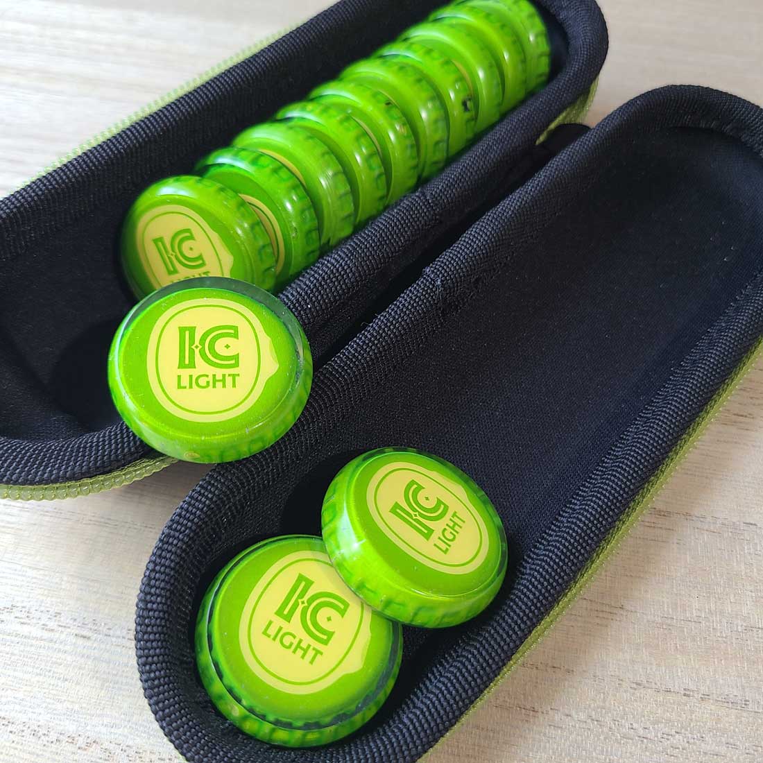 Bottle Cap Resin Crokinole Discs, Brand Sets - Image 5