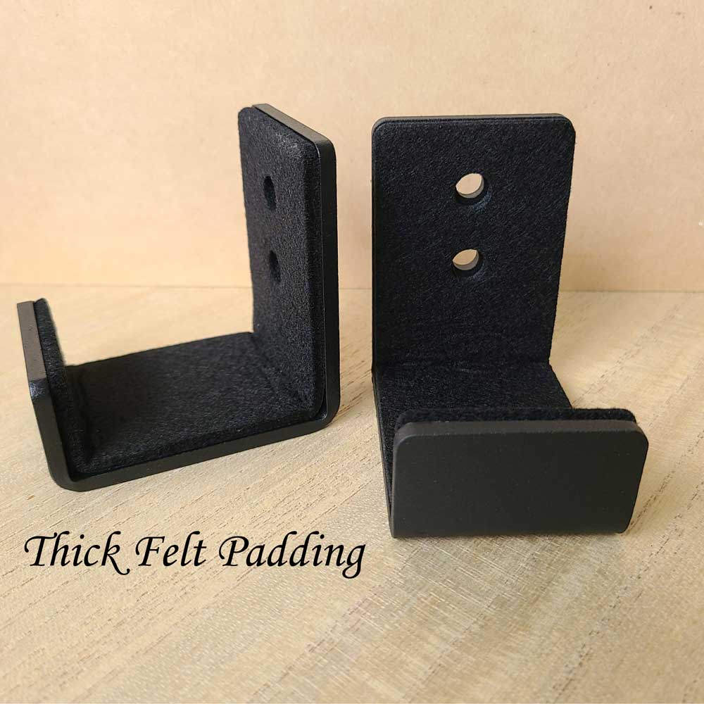 Crokinole Wall Mount Display Hanger, L Bracket Hooks - Image 3