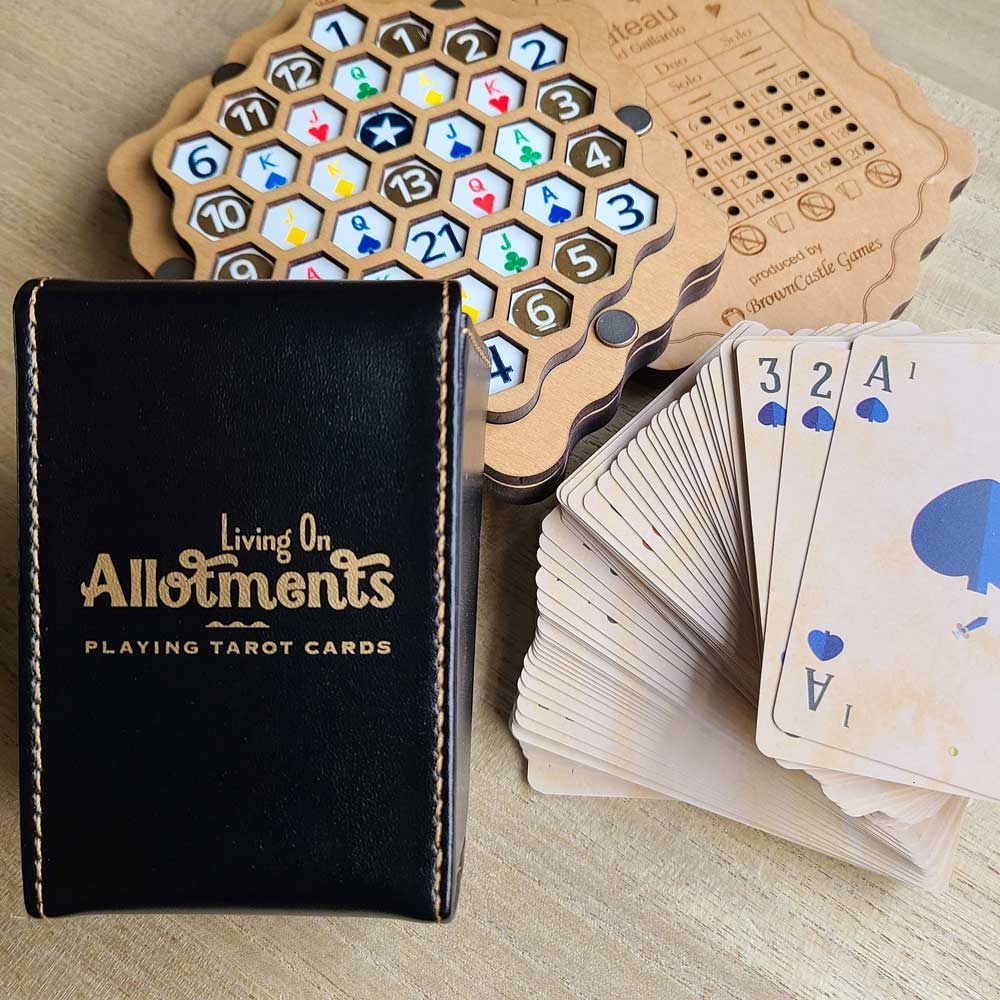 French Tarot Playing Card Deck, Living On Allotments - Image 4