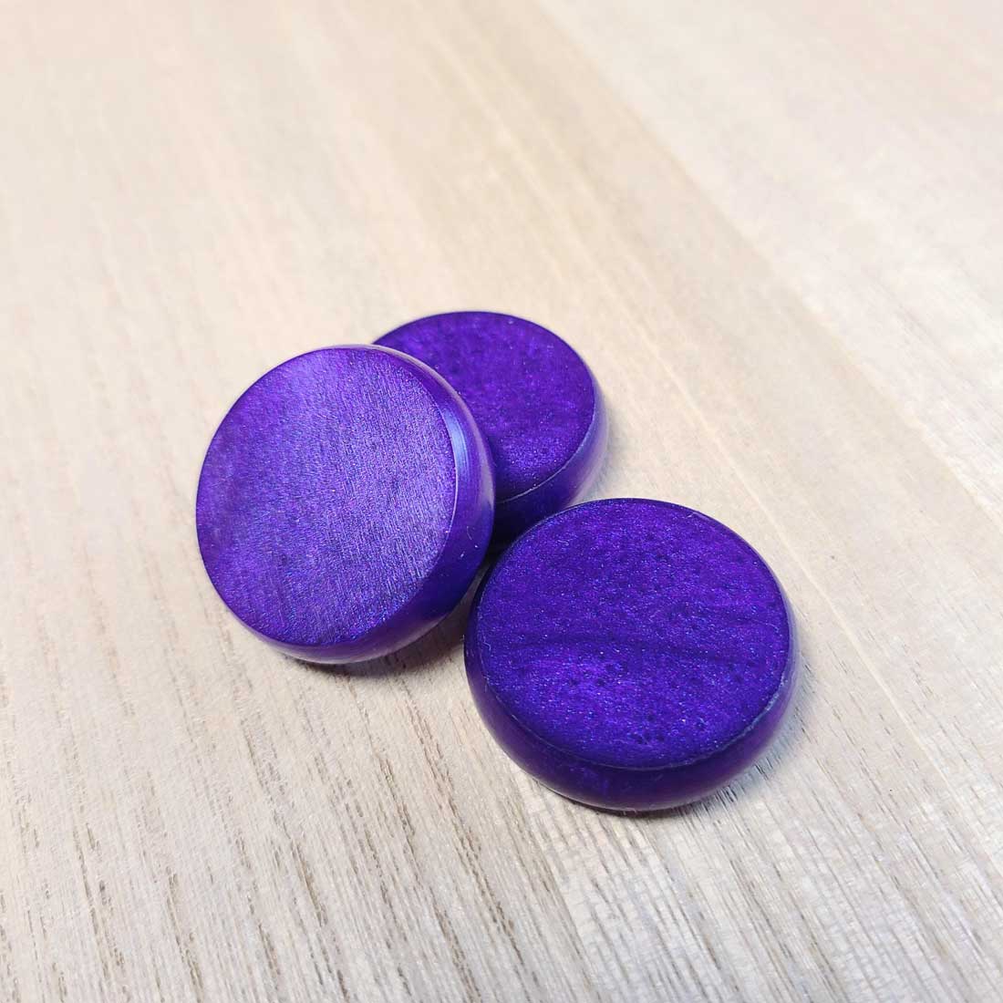 Resin Crokinole Discs, Solid Tones - Image 10
