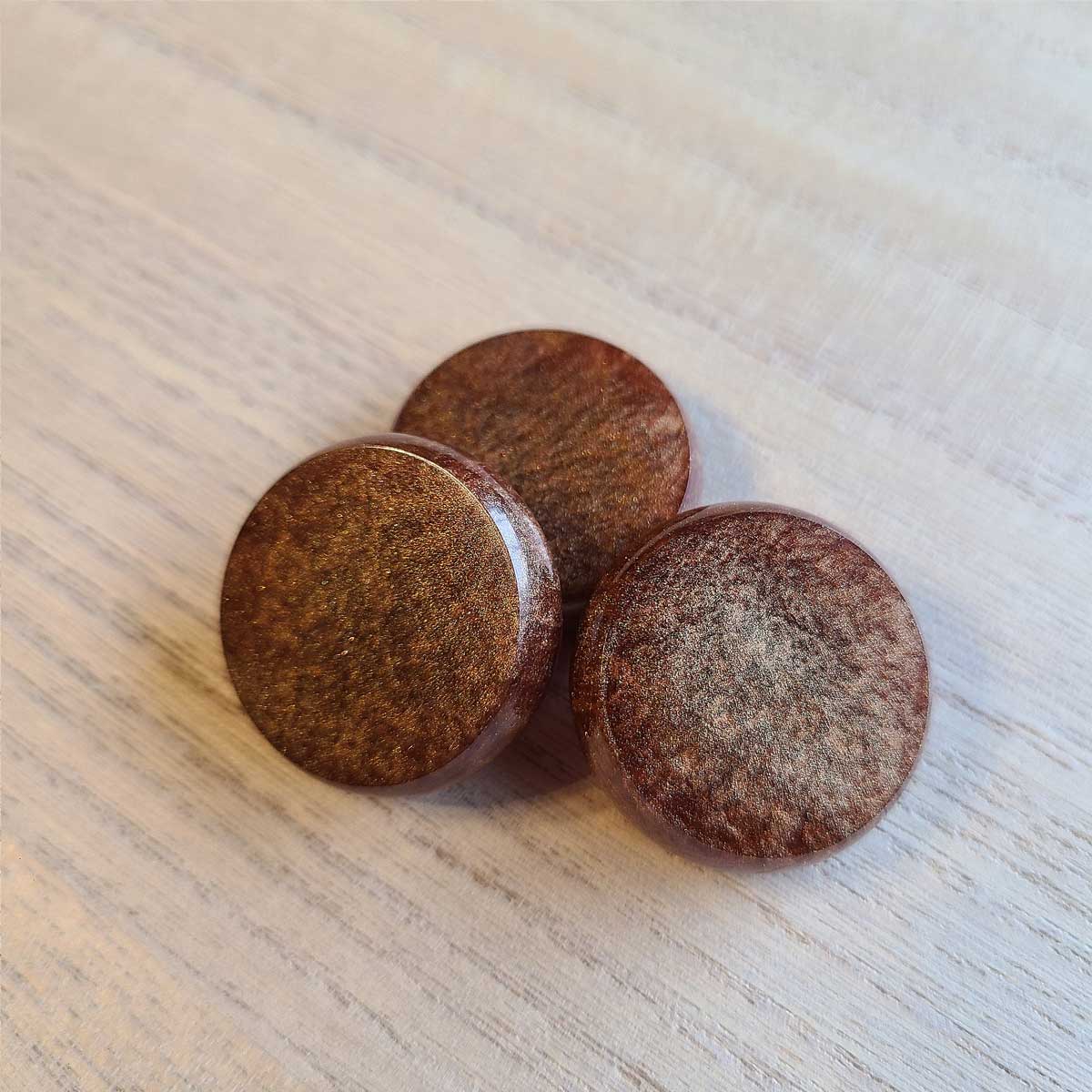 Resin Crokinole Discs, Solid Tones - Image 4