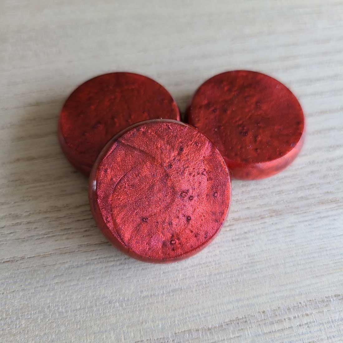 Resin Crokinole Discs, Solid Tones - Image 6